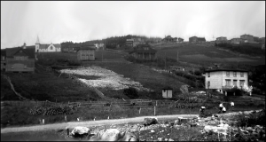 Lance Cove looking North circa 1940